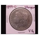 1899 O MORGAN SILVER DOLLAR 90% VG