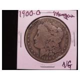 1900 O MORGAN SILVER DOLLAR 90% VG