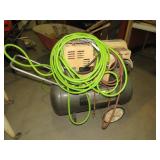 SEARS CRAFTSMAN 2HP AIR COMPRESSOR/PAINT SPRAYER