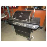 GRILLMASTER GAS GRILL MISSING BURNERS-GREAT SHAPE