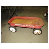 VINTAGE RADIO FLYER METAL WAGON