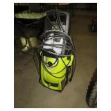 SUNJOE ELECTRIC POWER WASHER W/HOSE & WAND