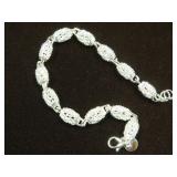 LADIES .925 STERLING FANCY BRACELET