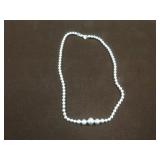 LADIES .925 20" BALL STYLE NECKLACE
