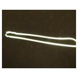 LADIES .925 20" SERPENTINE NECKLACE