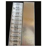 500 NICKELS OF THE UNITED STATES UNC