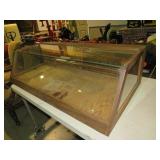 OAK COUNTER TOP COUNTRY STORE SHOWCASE