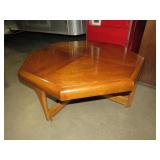 BEAUTIFUL OCTANGULAR COFFEE TABLE