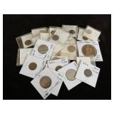 (29) ASSORTED AUSTRIA COINS