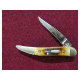 SCHATT & MORGAN STAG HANDLE TINY TOOTHPICK