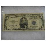 1953 $5 SILVER CERTIFICATE