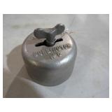 RARE! ALUMINUM BUTTER MOLD, MADE IN NORTH CAROLINA