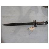 MILITARY BAYONET WITHOUT SHEATH