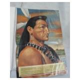 1959 CHIEF PONTIAC ADVERTISEMENT POSTER