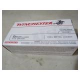 WINCHESTER 9MM LUGER 50 ROUNDS