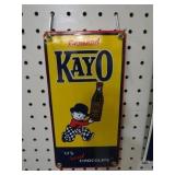 PORCELAIN KAYO CHOCOLATE ADV. SIGN