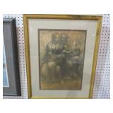 MOTHER & CHILDREN WALL ART