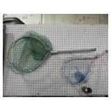 ASSORTMENT OF FISHING NETS