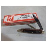 ZWILLING JA HENCHELS SINGLE BLADE POCKET KNIFE