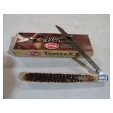 CASE XX SINGLE BLADE MELON KNIFE BONE HANDLE