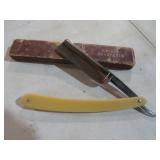 BONAFIDE STRAIGHT RAZOR WITH BOX