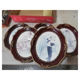 COLLECTION OF FRAMED PICTURES, MISC