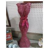MAE WEST DRESS FORM 10" BASE X 30" TALL