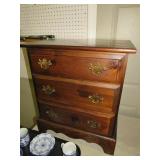BEAUTIFUL PINE 3 DRAWER NIGHT STAND
