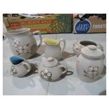 COLLECTION OF PIGEON FORGE POTTERY