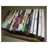 COLLECTION OF XBOX, PLAYSTATION & WEE GAMES