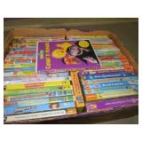 LARGE COLLECTION OF CHILDRENS DVD