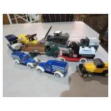 COLLECTION OF TOY DELIVERY TRUCKS
