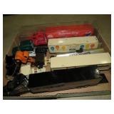COLLECTION OF DIE CAST SEMI TRUCKS & MISC