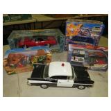 COLLECTION 1/18TH DIE CAST CARS & HOT WHEELS