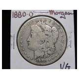 1880 O MORGAN SILVER DOLLAR 90% VG