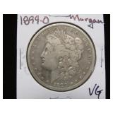 1899 O MORGAN SILVER DOLLAR 90% VG