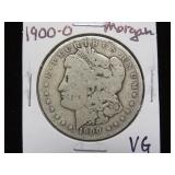 1900 O MORGAN SILVER DOLLAR 90% VG