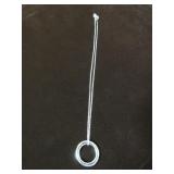 LADIES .925 18" CIRCLE NECKLACE