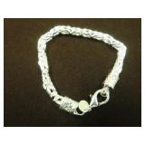 LADIES .925 FANCY ITALIAN  DESIGN BRACELET