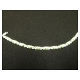 LADIES 10KT HEART 7" BRACELET 4.0 GRAMS