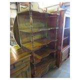 PULASKI 5 SHELF/1 DRAWER WOOD BOOKSHELF