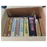 BOX LOT KNIFE RELATED REFERENCE BOOKS
