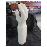 GIANT CERAMIC GLOVE MOLD