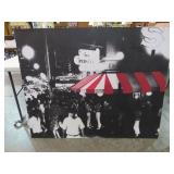 55" X 44" TGI FRIDAYS  ADVERTISEMENT PIECE