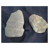 (2) EARLY AMERICAN ARTIFACTS