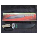 11" M-TECH FIXED BLADE KNIFE, MINT IN BOX