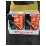 (12) WINCHESTER KNIVES, COUNTER TOP STORE DISPLAY