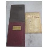 1925,1927 & 1954 KNOXVILLE HIGH SCHOOL ANNUALS