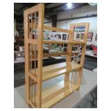 MAPLE 3 SHELF BOOK CASE