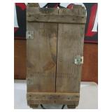 MILITARY EXPLOSIVE BOX
